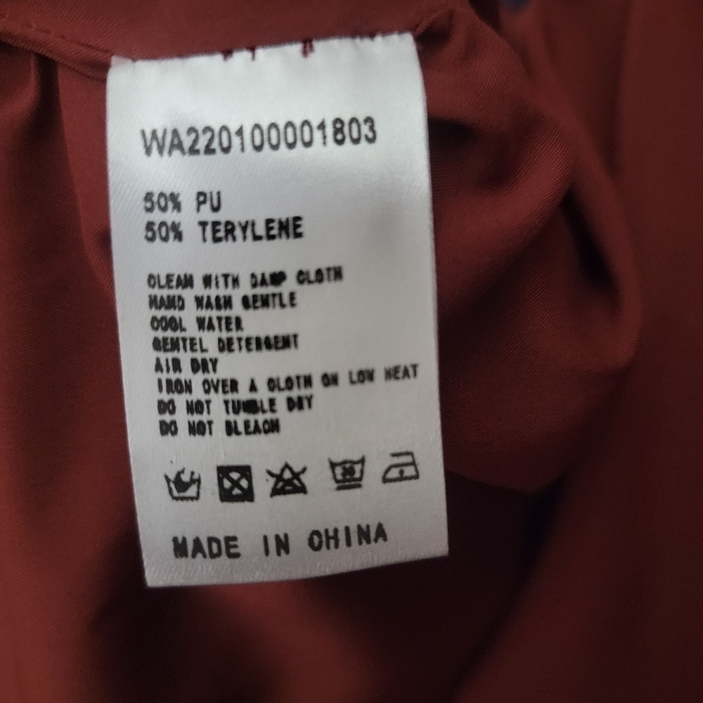 Lattelier Leather Jacket Size Small - Picture 9 of 13